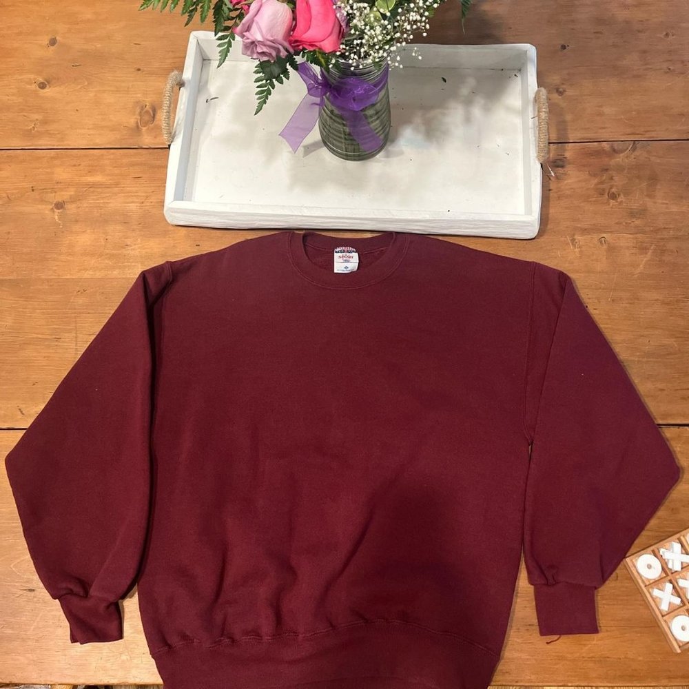 Vintage made in USA 90s heavy weight sweatshirt